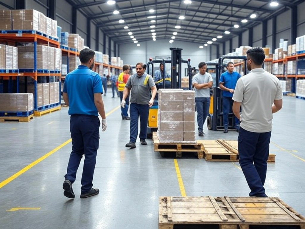 Logistique entrepôt