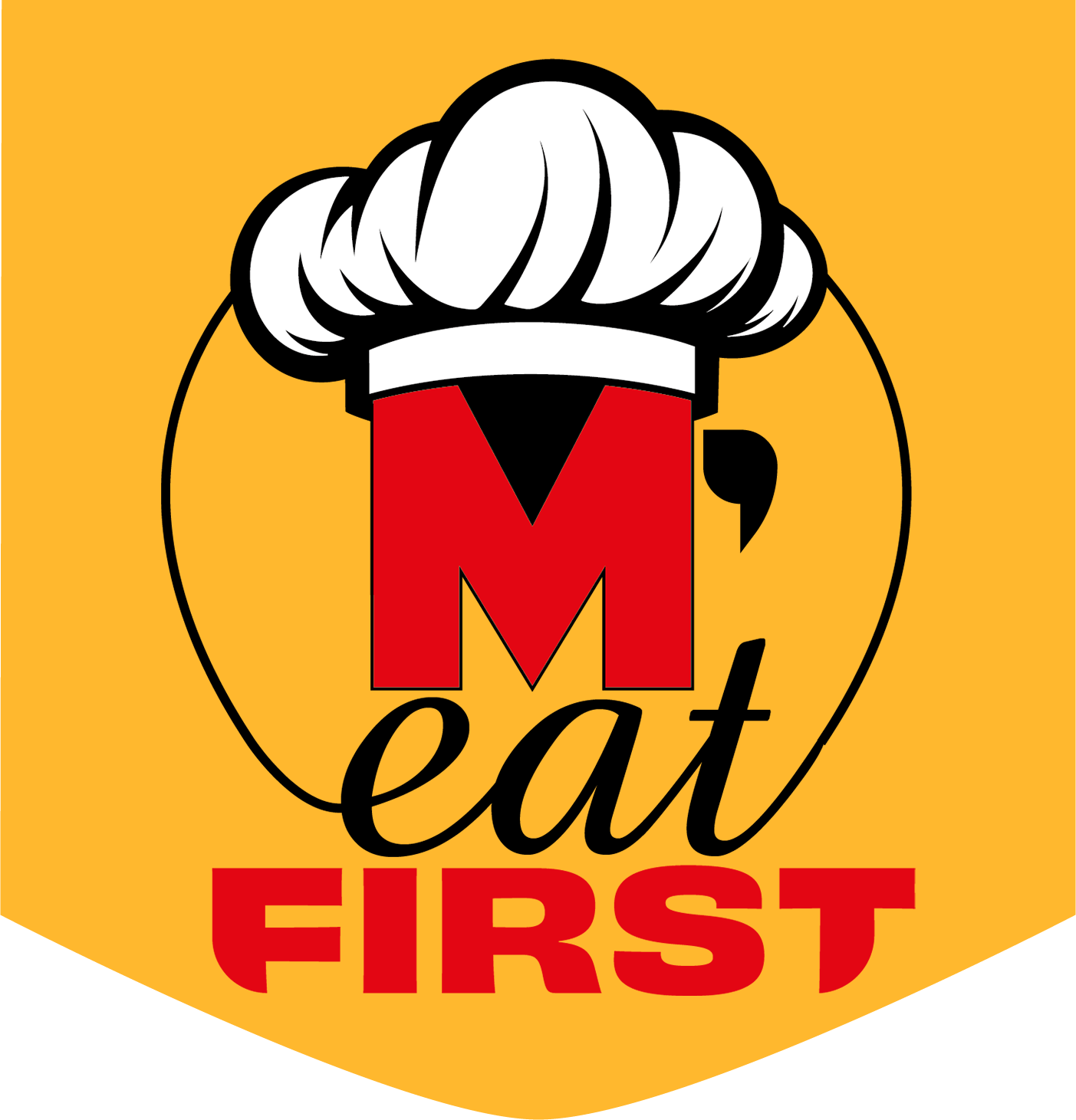 M'eat-First Logo